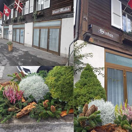 Chalet Maithili Lauterbrunnen -152-Year-Old Majestic Chalet Buitenkant foto