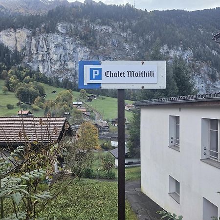 Chalet Maithili Lauterbrunnen -152-Year-Old Majestic Chalet Buitenkant foto