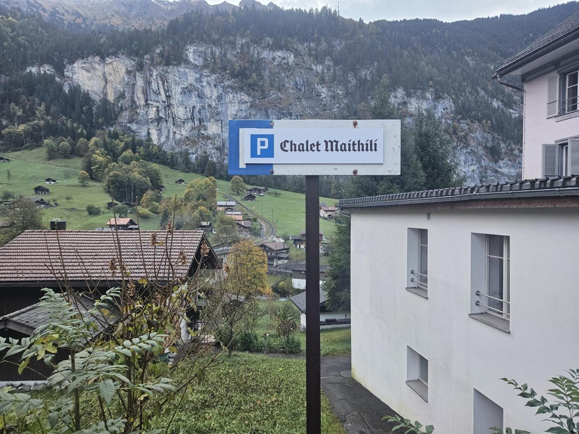 Chalet Maithili Lauterbrunnen -152-Year-Old Majestic Chalet Buitenkant foto