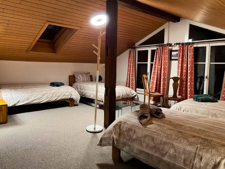 Chalet Maithili Lauterbrunnen -152-Year-Old Majestic Chalet Buitenkant foto