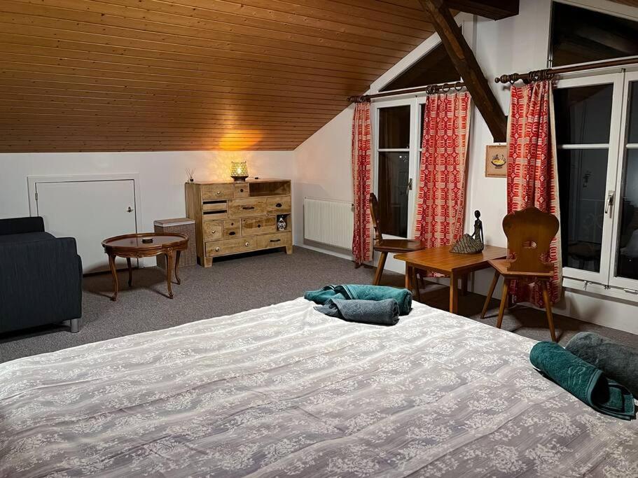 Chalet Maithili Lauterbrunnen -152-Year-Old Majestic Chalet Buitenkant foto