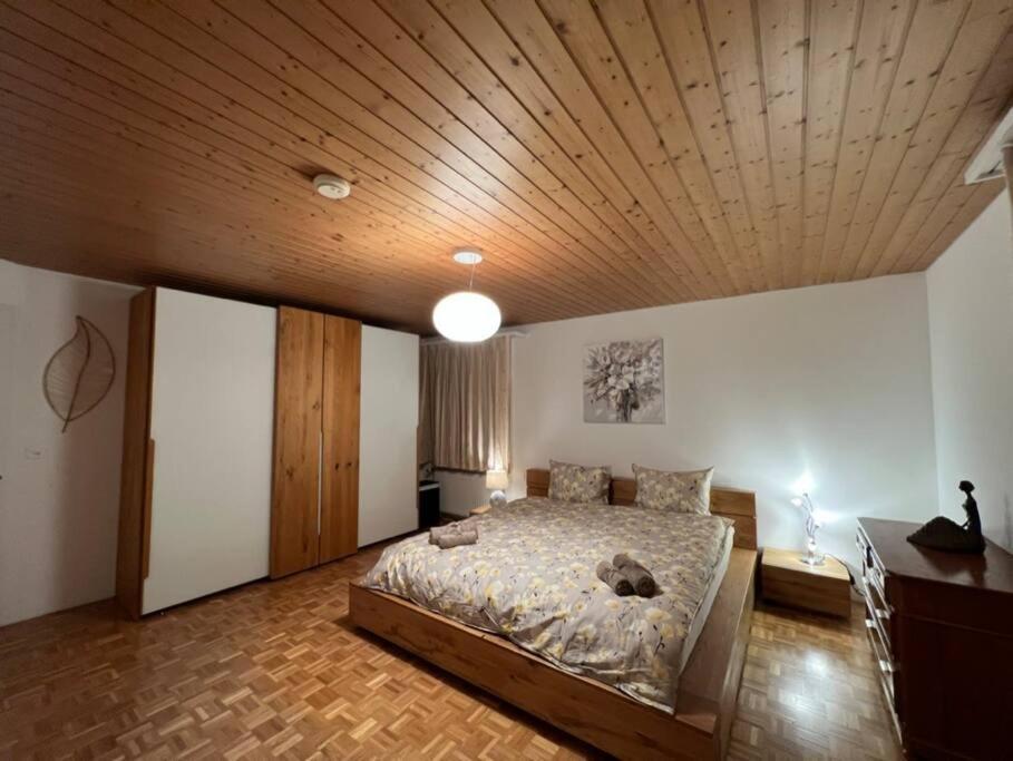 Chalet Maithili Lauterbrunnen -152-Year-Old Majestic Chalet Buitenkant foto