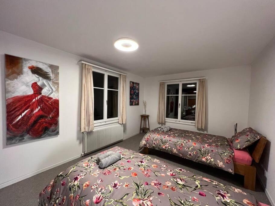 Chalet Maithili Lauterbrunnen -152-Year-Old Majestic Chalet Buitenkant foto