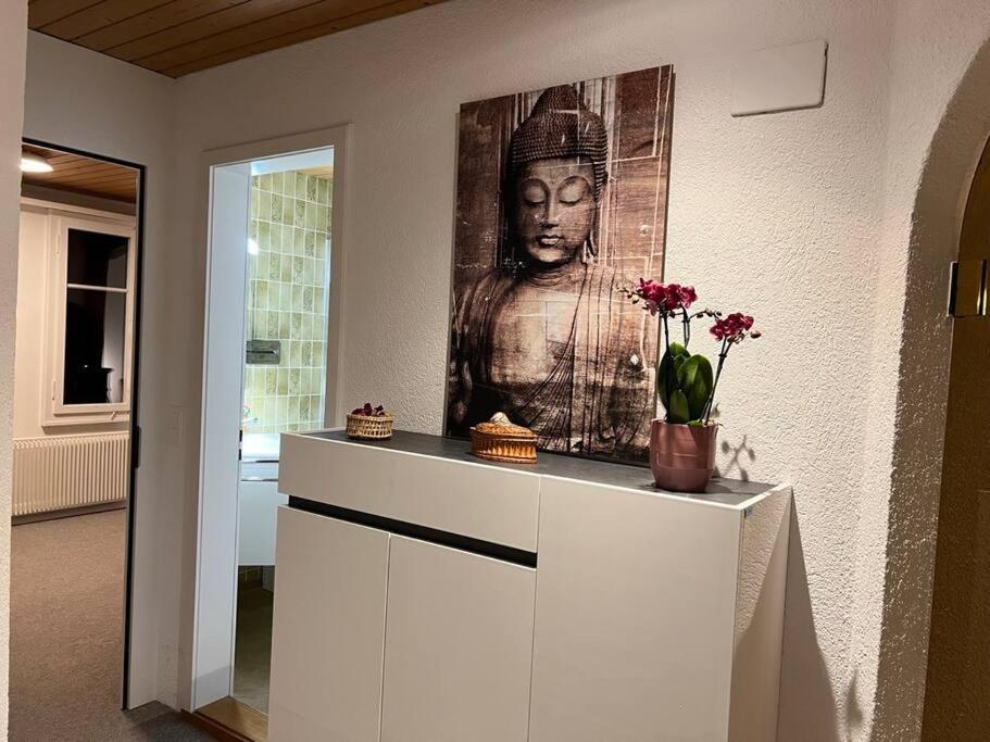 Chalet Maithili Lauterbrunnen -152-Year-Old Majestic Chalet Buitenkant foto
