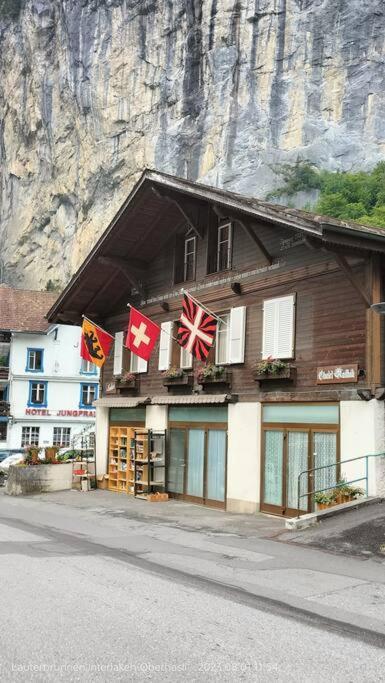 Chalet Maithili Lauterbrunnen -152-Year-Old Majestic Chalet Buitenkant foto