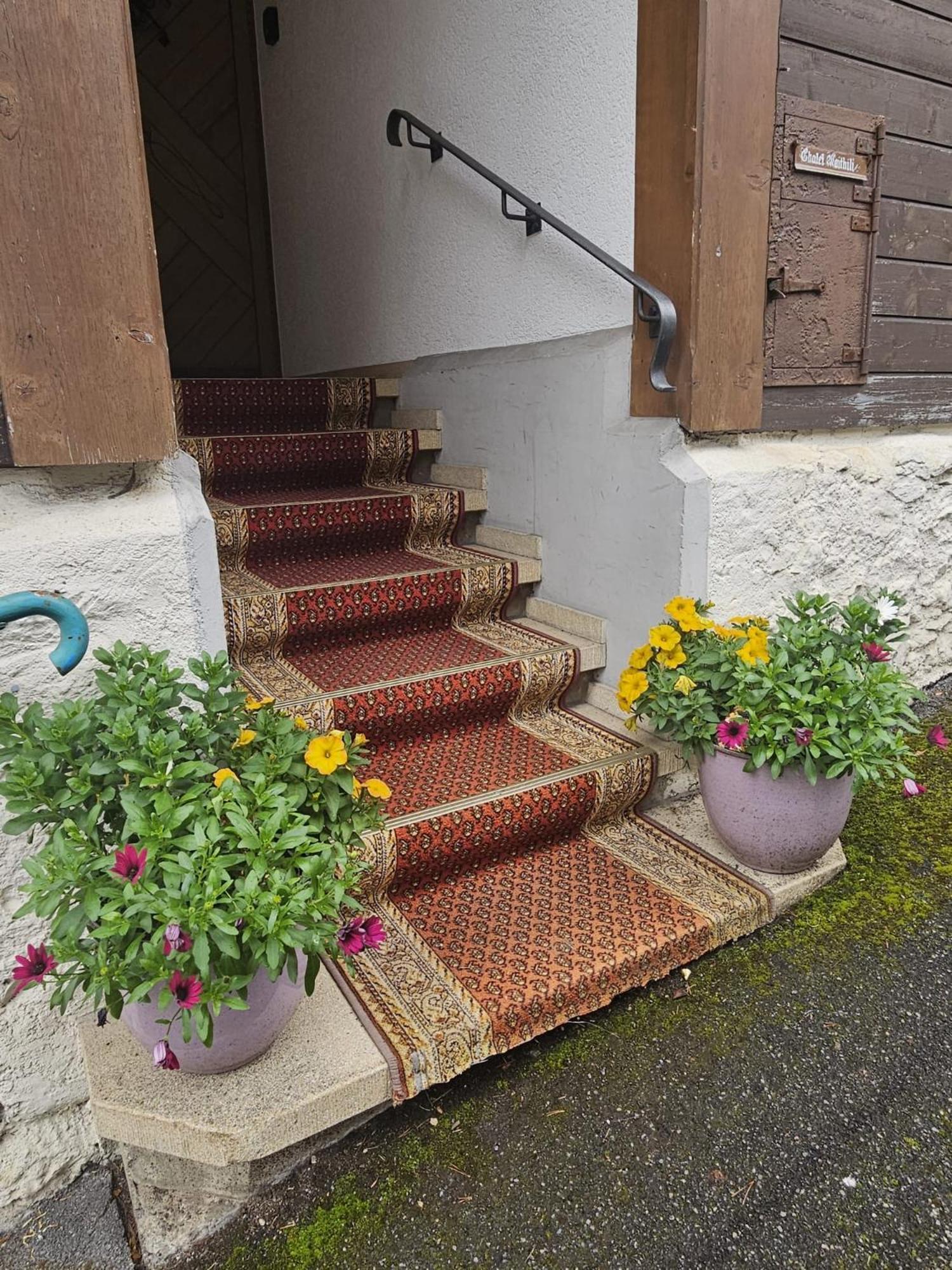 Chalet Maithili Lauterbrunnen -152-Year-Old Majestic Chalet Buitenkant foto